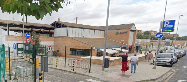 Parking Saba Virgen del Rocío - Seville